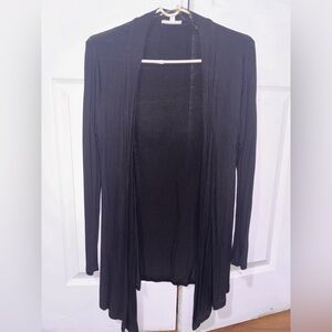 Black Women's Cardigan